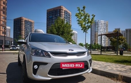 KIA Rio IV, 2019 год, 1 300 000 рублей, 23 фотография