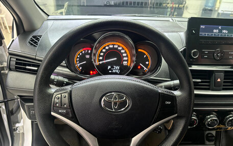 Toyota Yaris XP150 рестайлинг, 2022 год, 1 214 007 рублей, 10 фотография