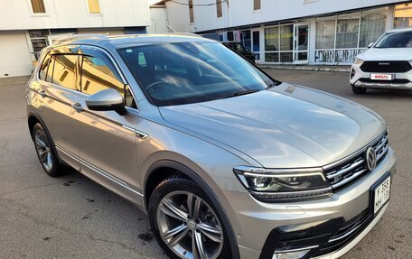 Volkswagen Tiguan II, 2016 год, 2 190 000 рублей, 22 фотография