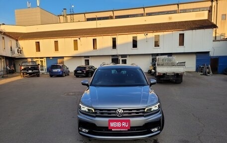 Volkswagen Tiguan II, 2016 год, 2 190 000 рублей, 14 фотография