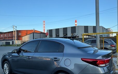 KIA Rio IV, 2018 год, 1 150 000 рублей, 3 фотография