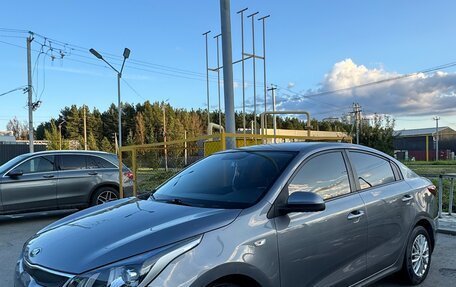 KIA Rio IV, 2018 год, 1 150 000 рублей, 2 фотография