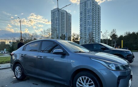 KIA Rio IV, 2018 год, 1 150 000 рублей, 5 фотография