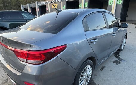 KIA Rio IV, 2018 год, 1 150 000 рублей, 6 фотография