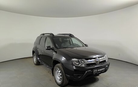 Renault Duster I рестайлинг, 2017 год, 875 000 рублей, 3 фотография