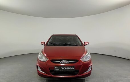 Hyundai Solaris II рестайлинг, 2011 год, 435 000 рублей, 2 фотография