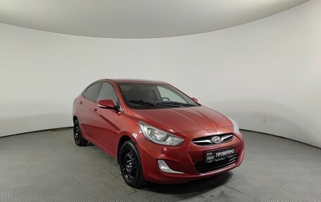 Hyundai Solaris II рестайлинг, 2011 год, 435 000 рублей, 3 фотография