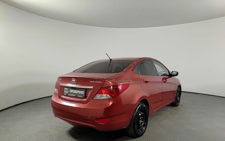 Hyundai Solaris II рестайлинг, 2011 год, 435 000 рублей, 6 фотография