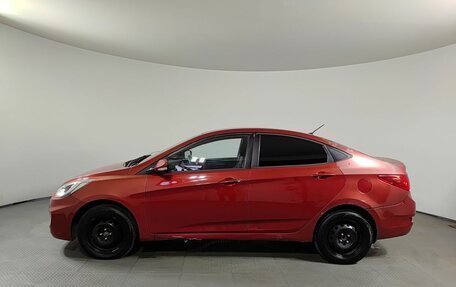 Hyundai Solaris II рестайлинг, 2011 год, 435 000 рублей, 10 фотография