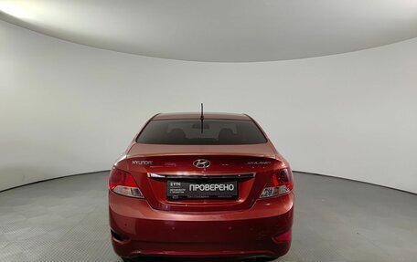 Hyundai Solaris II рестайлинг, 2011 год, 435 000 рублей, 7 фотография