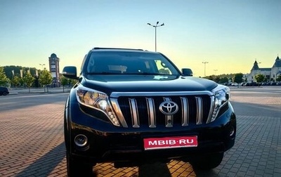 Toyota Land Cruiser Prado 150 рестайлинг 2, 2016 год, 3 500 000 рублей, 1 фотография