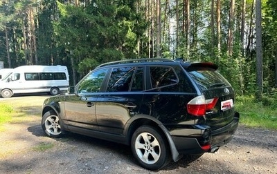 BMW X3, 2007 год, 890 000 рублей, 1 фотография