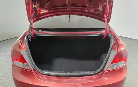 Hyundai Solaris II рестайлинг, 2011 год, 435 000 рублей, 12 фотография