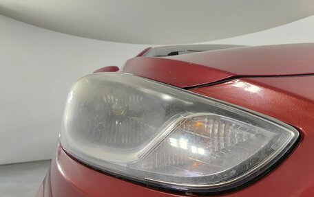 Hyundai Solaris II рестайлинг, 2011 год, 435 000 рублей, 21 фотография