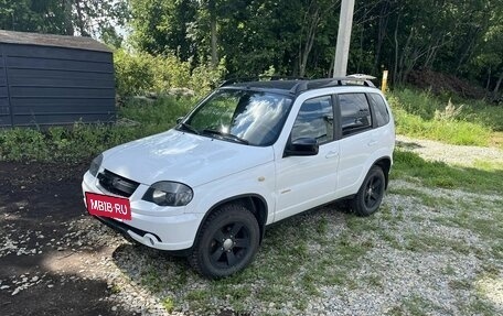 Chevrolet Niva I рестайлинг, 2016 год, 590 000 рублей, 5 фотография