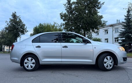 Skoda Rapid I, 2016 год, 1 259 000 рублей, 2 фотография