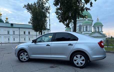 Skoda Rapid I, 2016 год, 1 259 000 рублей, 8 фотография