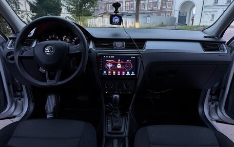Skoda Rapid I, 2016 год, 1 259 000 рублей, 11 фотография