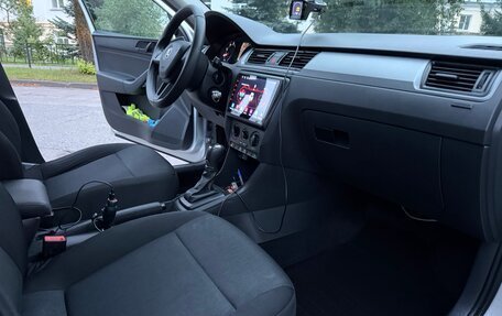 Skoda Rapid I, 2016 год, 1 259 000 рублей, 10 фотография