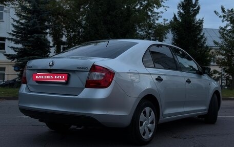 Skoda Rapid I, 2016 год, 1 259 000 рублей, 3 фотография
