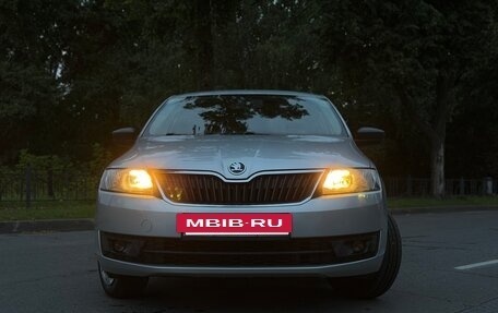 Skoda Rapid I, 2016 год, 1 259 000 рублей, 6 фотография