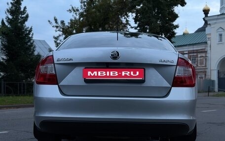 Skoda Rapid I, 2016 год, 1 259 000 рублей, 4 фотография