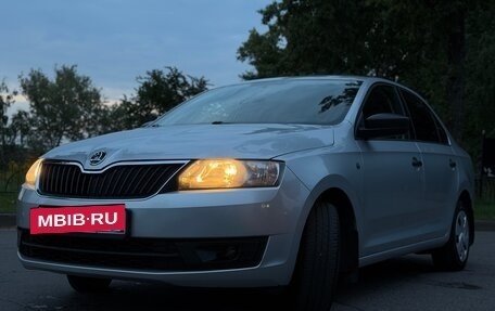 Skoda Rapid I, 2016 год, 1 259 000 рублей, 9 фотография