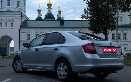 Skoda Rapid I, 2016 год, 1 259 000 рублей, 7 фотография
