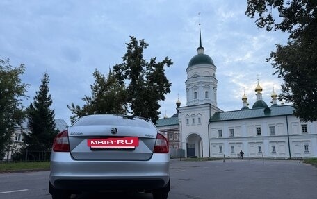 Skoda Rapid I, 2016 год, 1 259 000 рублей, 5 фотография