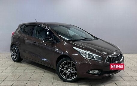 KIA cee'd III, 2013 год, 970 000 рублей, 3 фотография