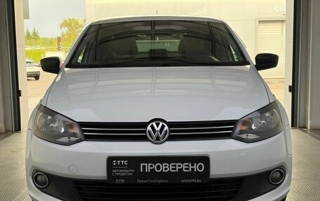 Volkswagen Polo VI (EU Market), 2014 год, 850 000 рублей, 2 фотография