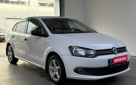 Volkswagen Polo VI (EU Market), 2014 год, 850 000 рублей, 3 фотография
