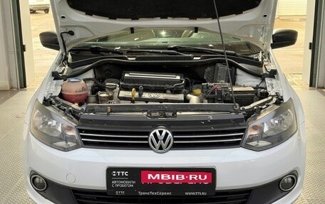 Volkswagen Polo VI (EU Market), 2014 год, 850 000 рублей, 11 фотография