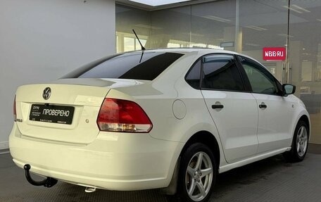 Volkswagen Polo VI (EU Market), 2014 год, 850 000 рублей, 6 фотография