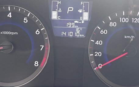 Hyundai Solaris II рестайлинг, 2015 год, 999 999 рублей, 10 фотография