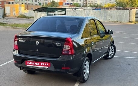 Renault Logan I, 2011 год, 610 000 рублей, 14 фотография