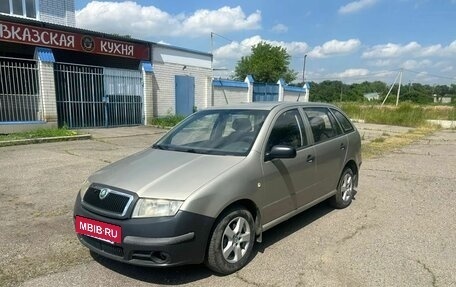 Skoda Fabia I, 2006 год, 195 000 рублей, 2 фотография