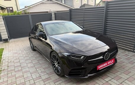 Mercedes-Benz CLS, 2019 год, 4 890 000 рублей, 2 фотография
