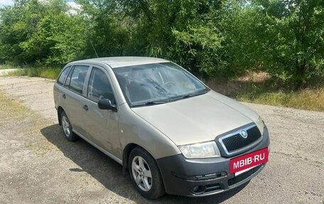 Skoda Fabia I, 2006 год, 195 000 рублей, 5 фотография