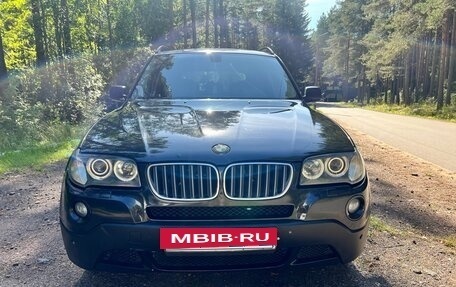 BMW X3, 2007 год, 890 000 рублей, 3 фотография