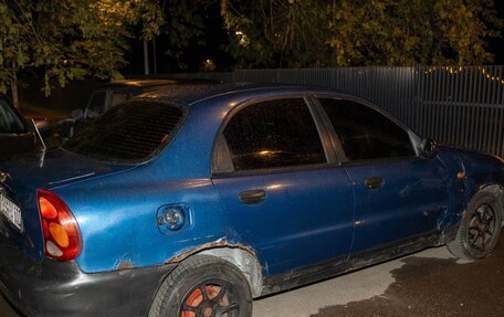 Chevrolet Lanos I, 2008 год, 135 000 рублей, 4 фотография
