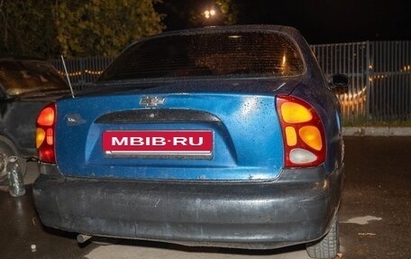 Chevrolet Lanos I, 2008 год, 135 000 рублей, 5 фотография