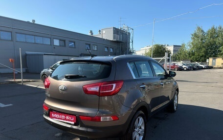 KIA Sportage III, 2013 год, 1 159 000 рублей, 5 фотография