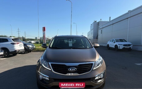 KIA Sportage III, 2013 год, 1 159 000 рублей, 2 фотография