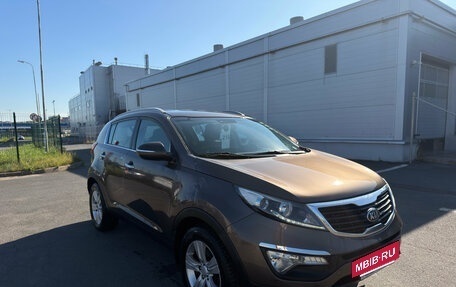 KIA Sportage III, 2013 год, 1 159 000 рублей, 3 фотография
