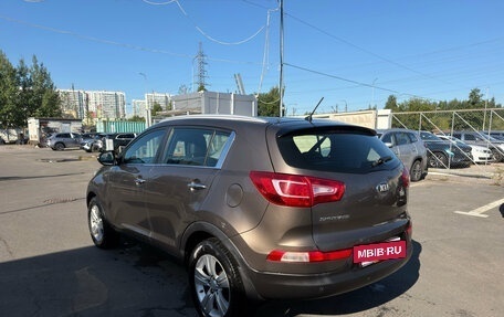 KIA Sportage III, 2013 год, 1 159 000 рублей, 7 фотография
