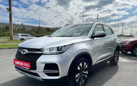 Chery Tiggo 4 I рестайлинг, 2021 год, 1 350 000 рублей, 4 фотография