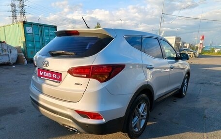 Hyundai Santa Fe III рестайлинг, 2016 год, 1 899 000 рублей, 5 фотография