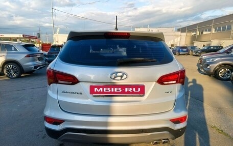 Hyundai Santa Fe III рестайлинг, 2016 год, 1 899 000 рублей, 6 фотография