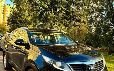 KIA Sportage III, 2013 год, 1 фотография